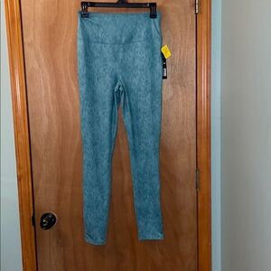 Etonic Teal leggings for Women size S nwt